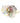 Weibliches Beckenmodell mit Bandapparat, Nerven und Beckenboden